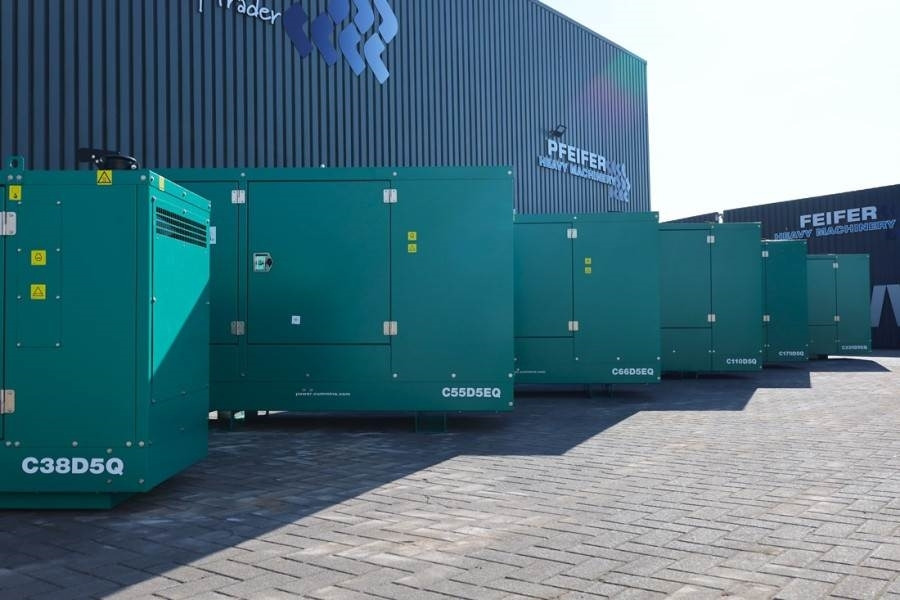 Cummins C66D5eQS Declaration of Conformity, Diesel Generat - Generator set: picture 1 Cummins C66D5eQS Declaration of Conformity, Diesel Generat - Generator set: picture 1