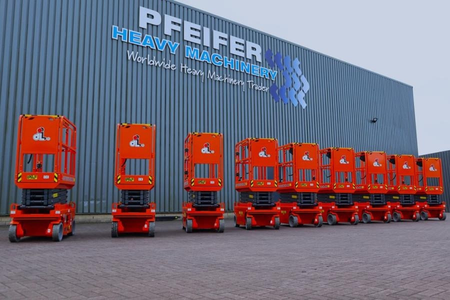 Dingli JCPT0607DCH-XD Valid inspection, *Guarantee! Elect  - Scissor lift: picture 1 Dingli JCPT0607DCH-XD Valid inspection, *Guarantee! Elect  - Scissor lift: picture 1