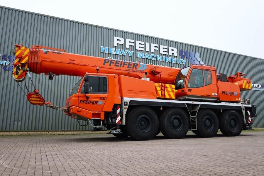 Faun ATF65-G4 Dutch Registration, Valid Inspection, 8x6 - All terrain crane: picture 1 Faun ATF65-G4 Dutch Registration, Valid Inspection, 8x6 - All terrain crane: picture 1