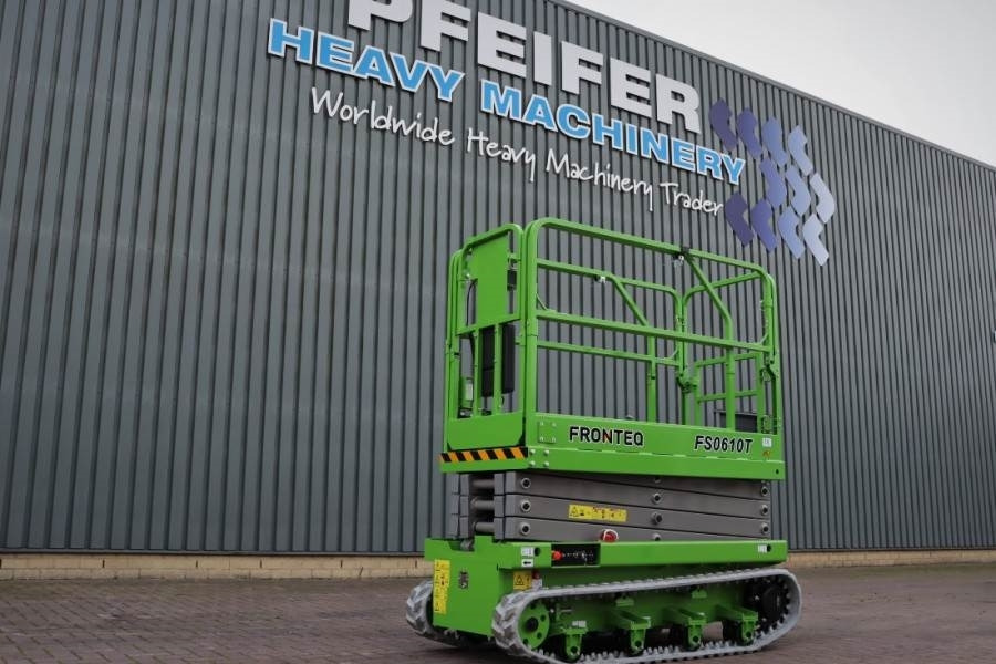 Fronteq FS0610T CE Declaration, 6.7m Working Heigh - Scissor lift: picture 1 Fronteq FS0610T CE Declaration, 6.7m Working Heigh - Scissor lift: picture 1