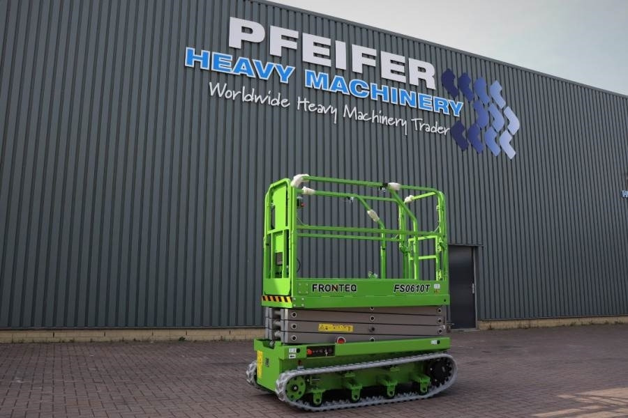 Fronteq FS0610T CE Declaration, 6.7m Working Heigh - Scissor lift: picture 2 Fronteq FS0610T CE Declaration, 6.7m Working Heigh - Scissor lift: picture 2