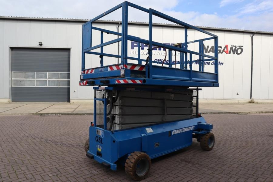 GSL S131 E16 As-Is, Electric, 15.1m Working Height - Scissor lift: picture 2 GSL S131 E16 As-Is, Electric, 15.1m Working Height - Scissor lift: picture 2