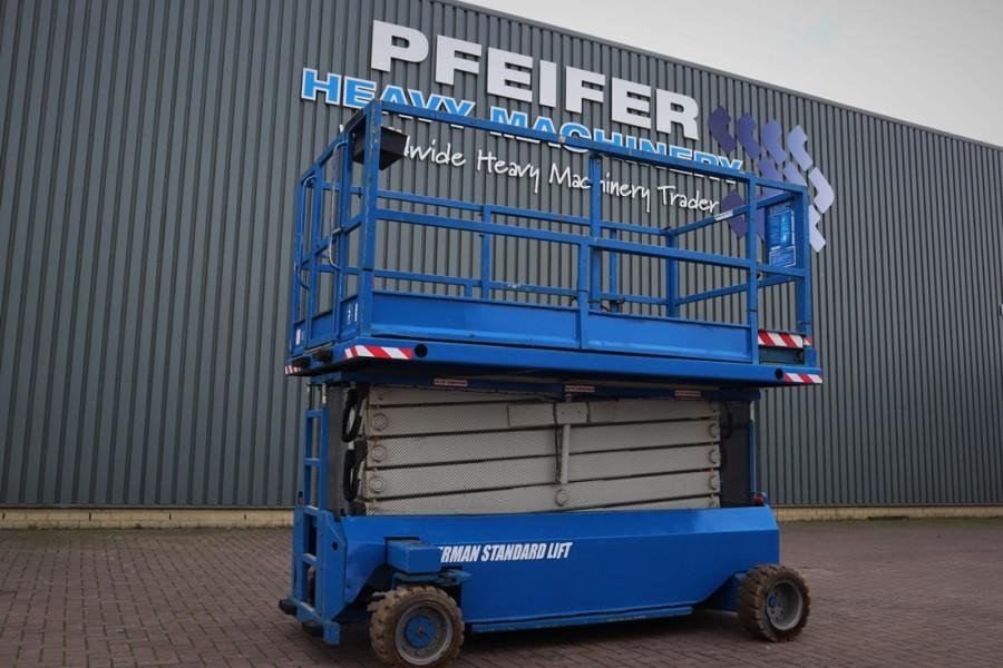GSL S131 E16 As-Is, Electric, 15.1m Working Height - Scissor lift: picture 1 GSL S131 E16 As-Is, Electric, 15.1m Working Height - Scissor lift: picture 1