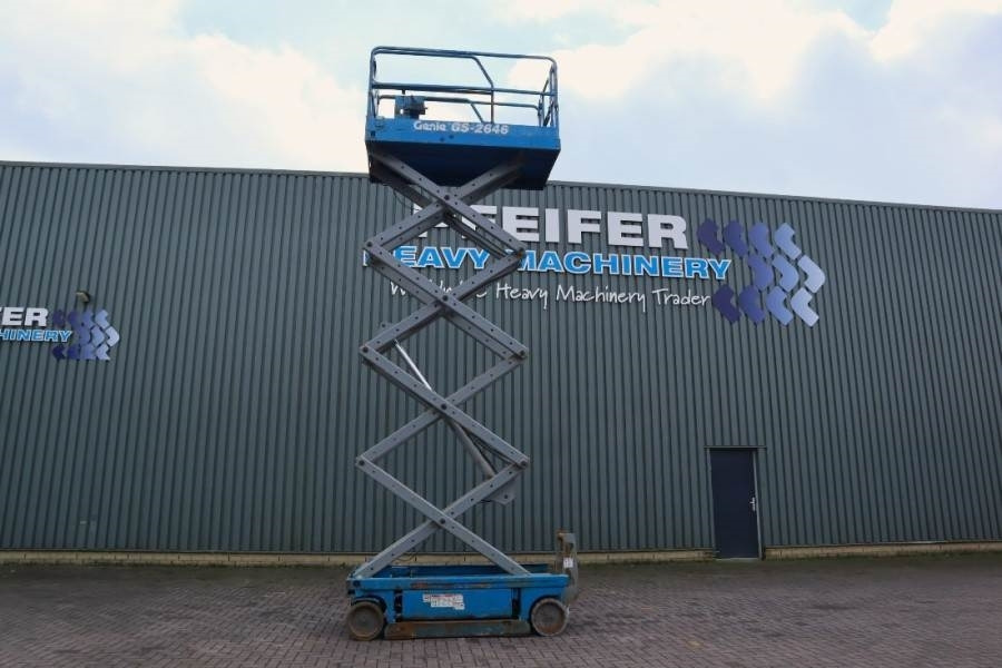 Genie GS2646 Electric, Working Height 9.80m, Capacity 45 - Scissor lift: picture 3 Genie GS2646 Electric, Working Height 9.80m, Capacity 45 - Scissor lift: picture 3