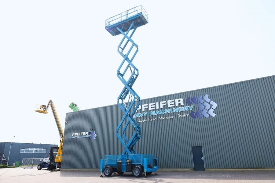Genie GS5390 Diesel, 4x4 Drive, 18.15m Working Height, 6 - Scissor lift: picture 3 Genie GS5390 Diesel, 4x4 Drive, 18.15m Working Height, 6 - Scissor lift: picture 3