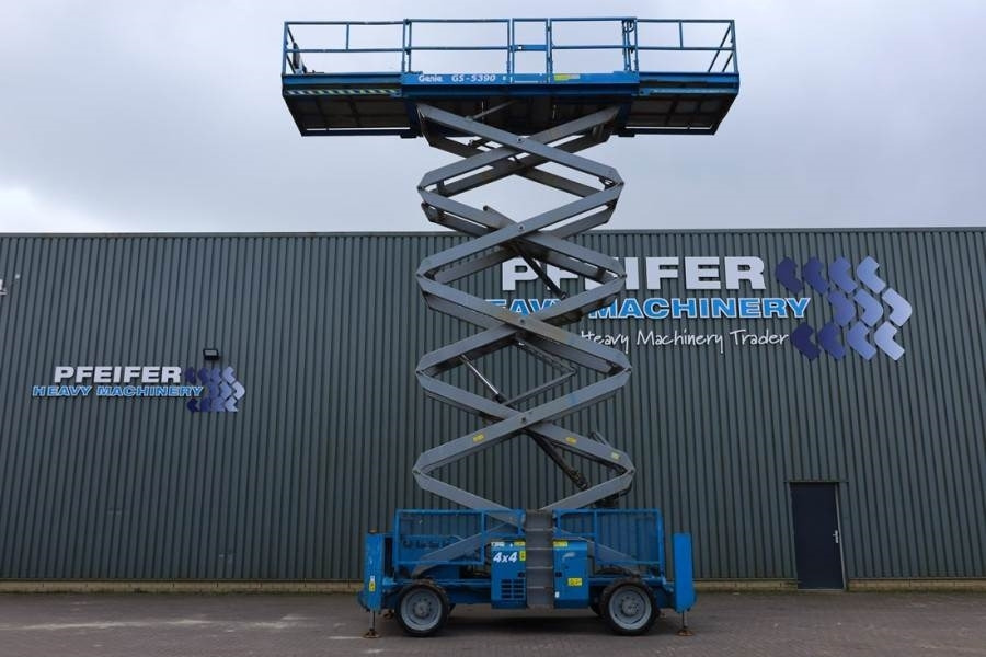 Genie GS5390 Diesel, 4x4 Drive, 18.15m Working Height, 6 - Scissor lift: picture 3 Genie GS5390 Diesel, 4x4 Drive, 18.15m Working Height, 6 - Scissor lift: picture 3