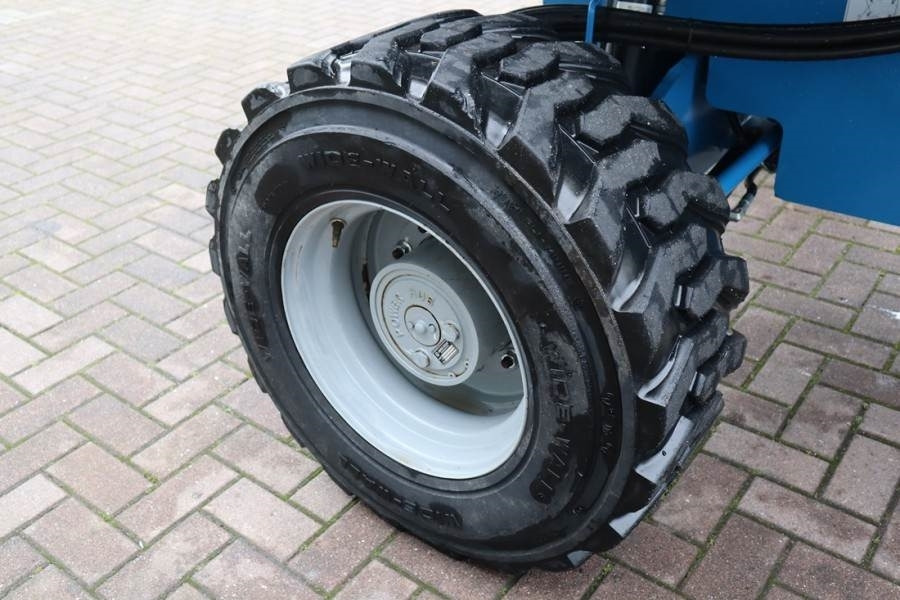 Telescopic boom Genie S45 Valid inspection, *Guarantee! Diesel, 4x4 Driv: picture 16