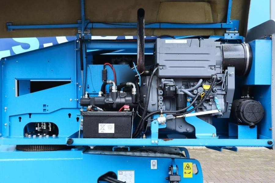 Telescopic boom Genie S45 Valid inspection, *Guarantee! Diesel, 4x4 Driv: picture 10
