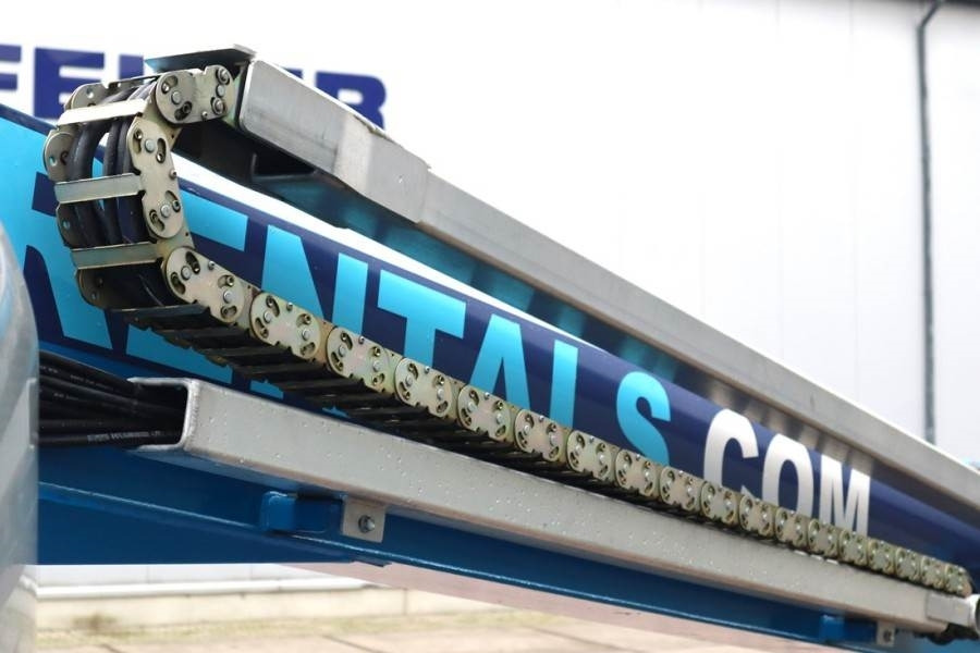 Telescopic boom Genie S45 Valid inspection, *Guarantee! Diesel, 4x4 Driv: picture 13