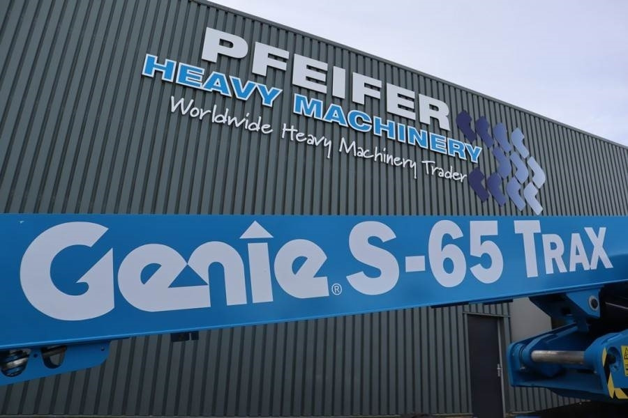 Telescopic boom Genie S65XC Trax Valid inspection, *Guarantee! Diesel, 4: picture 6 Telescopic boom Genie S65XC Trax Valid inspection, *Guarantee! Diesel, 4: picture 6