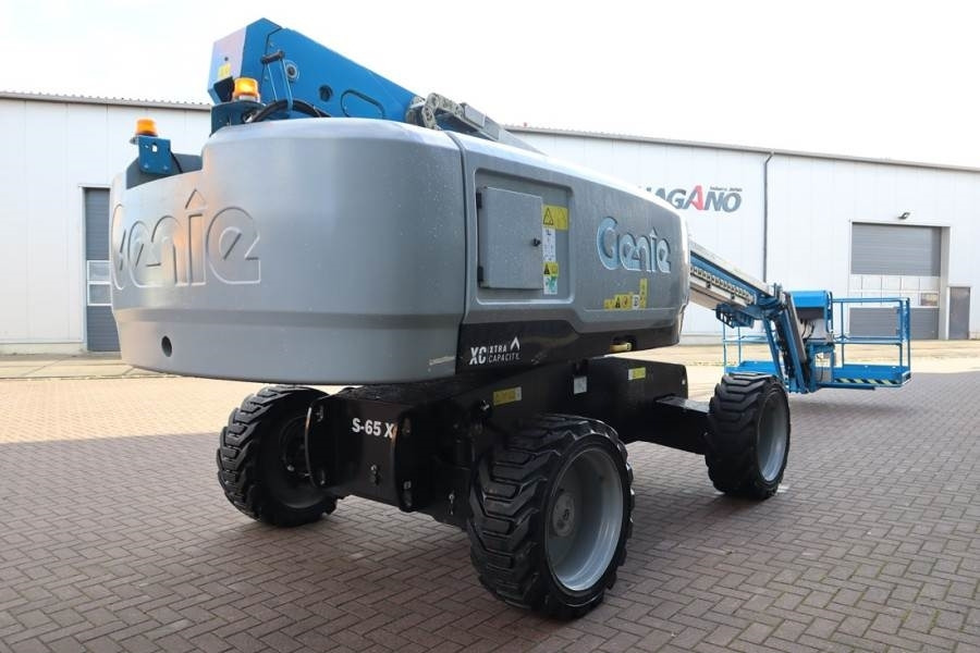 Genie S65XC Valid inspection, *Guarantee! Diesel, 4x4 Dr - Telescopic boom: picture 2 Genie S65XC Valid inspection, *Guarantee! Diesel, 4x4 Dr - Telescopic boom: picture 2