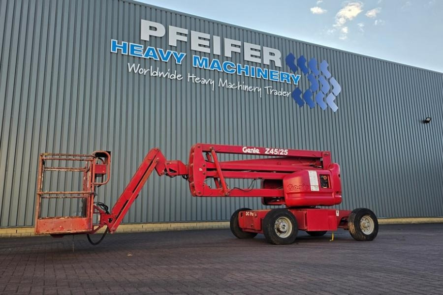 Genie Z-45/25 As-Is, Electric, 16m Working height, 7.65m - Articulated boom: picture 1 Genie Z-45/25 As-Is, Electric, 16m Working height, 7.65m - Articulated boom: picture 1