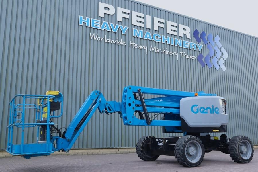 Genie Z45/25XC Guarantee! Diesel, 4x4 Drive, 16m Working - Articulated boom: picture 1 Genie Z45/25XC Guarantee! Diesel, 4x4 Drive, 16m Working - Articulated boom: picture 1