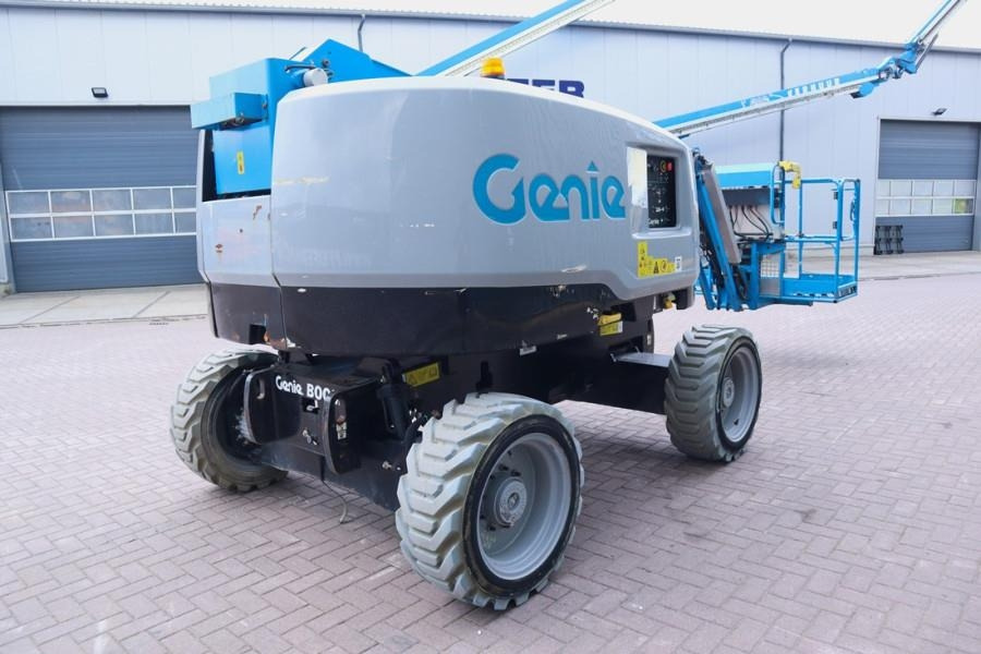 Genie Z45FE Valid inspection, *Guarantee, Hybird, Rough  - Articulated boom: picture 2 Genie Z45FE Valid inspection, *Guarantee, Hybird, Rough  - Articulated boom: picture 2
