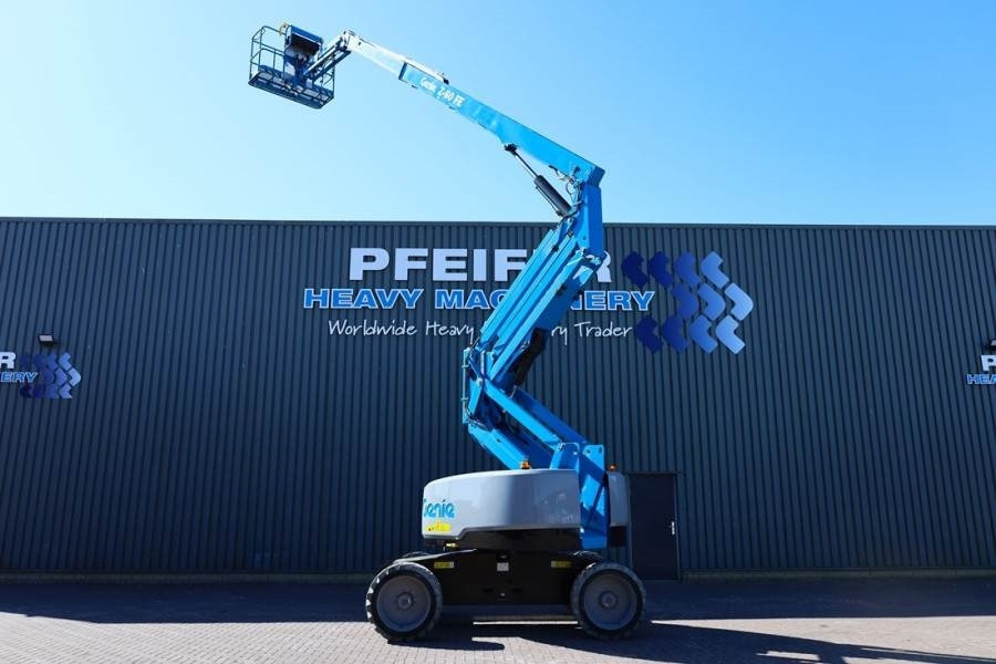 Genie Z60/37FE Guarantee! Hybrid, 4x4 Drive, 20m Working - Articulated boom: picture 3 Genie Z60/37FE Guarantee! Hybrid, 4x4 Drive, 20m Working - Articulated boom: picture 3
