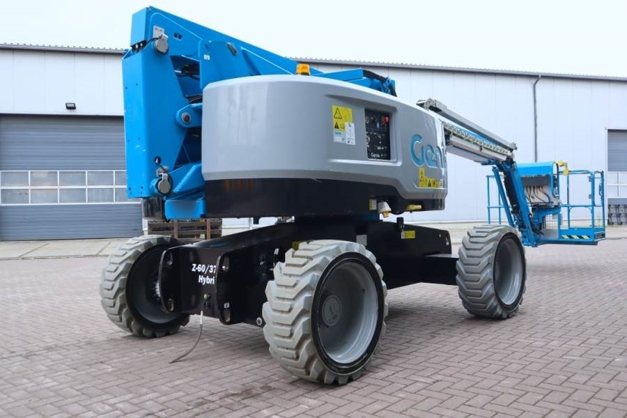 Genie Z60/37FE Hybrid, 4x4 Drive, 20m Working Height, 11 - Articulated boom: picture 2 Genie Z60/37FE Hybrid, 4x4 Drive, 20m Working Height, 11 - Articulated boom: picture 2