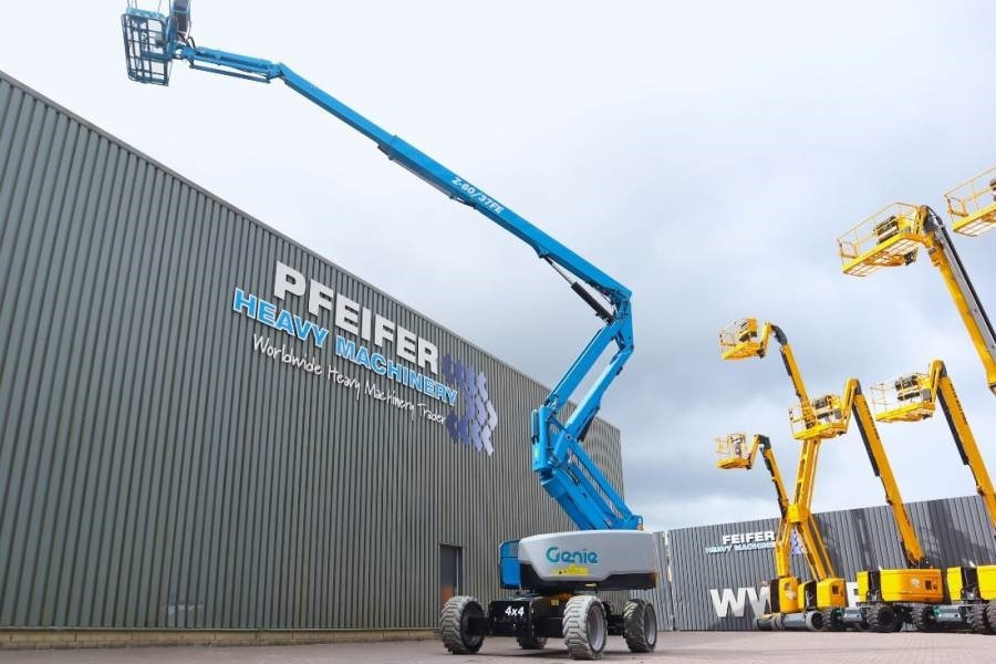 Genie Z60/37FE Hybrid, 4x4 Drive, 20m Working Height, 11 - Articulated boom: picture 3 Genie Z60/37FE Hybrid, 4x4 Drive, 20m Working Height, 11 - Articulated boom: picture 3