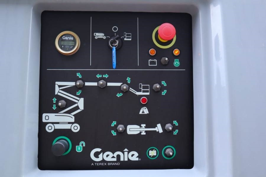 Genie Z60/37FE Hybrid, 4x4 Drive, 20m Working Height, 11 - Articulated boom: picture 4 Genie Z60/37FE Hybrid, 4x4 Drive, 20m Working Height, 11 - Articulated boom: picture 4