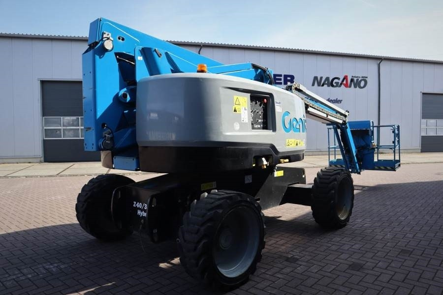 Genie Z60/37FE Valid Inspection, *Guarantee! Hybrid, 4x4 - Articulated boom: picture 2 Genie Z60/37FE Valid Inspection, *Guarantee! Hybrid, 4x4 - Articulated boom: picture 2
