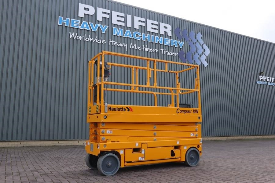 Haulotte Compact 10N Valid Inspection, *Guarantee! 10m Work - Scissor lift: picture 1 Haulotte Compact 10N Valid Inspection, *Guarantee! 10m Work - Scissor lift: picture 1