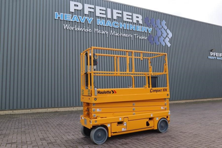 Haulotte Compact 10N Valid Inspection, *Guarantee! 10m Work - Scissor lift: picture 1 Haulotte Compact 10N Valid Inspection, *Guarantee! 10m Work - Scissor lift: picture 1