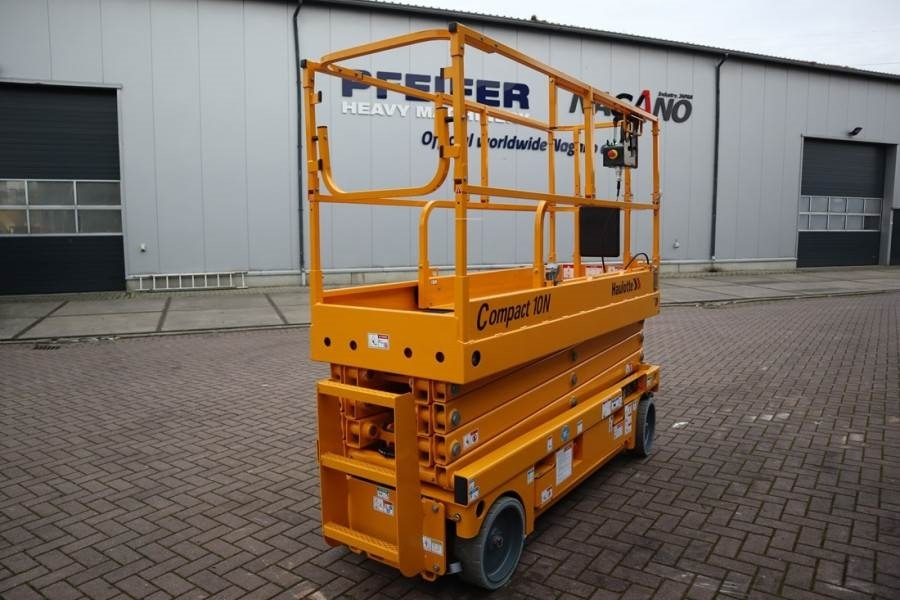 Haulotte Compact 10N Valid inspection, *Guarantee! Non Mark - Scissor lift: picture 2 Haulotte Compact 10N Valid inspection, *Guarantee! Non Mark - Scissor lift: picture 2