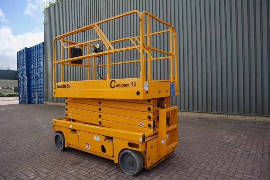 Leasing of Haulotte Compact 12 Electric, 12m Working Height, 300kg Cap  Haulotte Compact 12 Electric, 12m Working Height, 300kg Cap: picture 8
