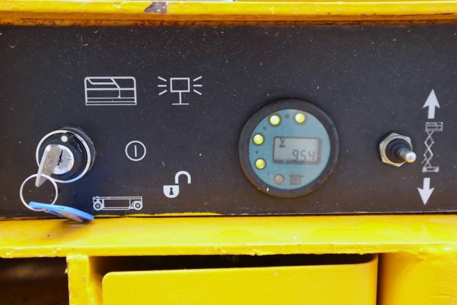 Leasing of Haulotte Compact 12 Electric, 12m Working Height, 300kg Cap  Haulotte Compact 12 Electric, 12m Working Height, 300kg Cap: picture 12