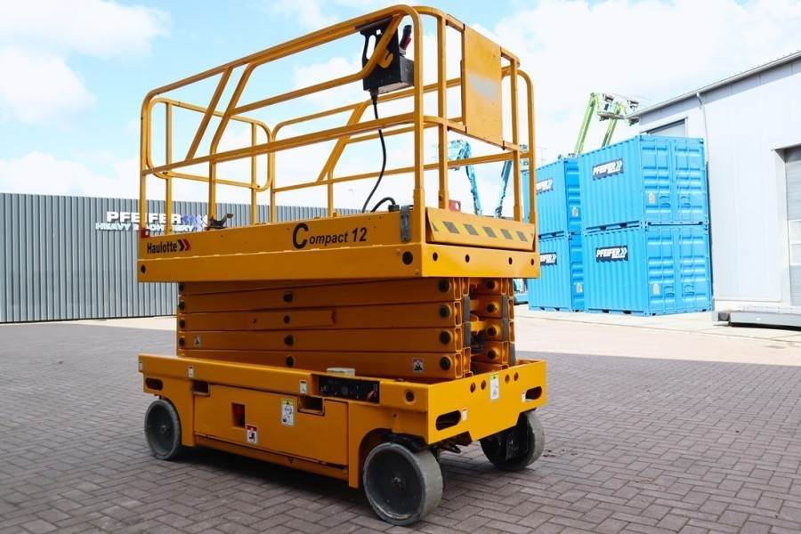 Leasing of Haulotte Compact 12 Electric, 12m Working Height, 300kg Cap  Haulotte Compact 12 Electric, 12m Working Height, 300kg Cap: picture 7