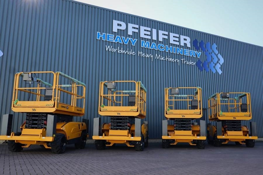 Haulotte Compact 12DX Valid Inspection, *Guarantee! Diesel, - Scissor lift: picture 5 Haulotte Compact 12DX Valid Inspection, *Guarantee! Diesel, - Scissor lift: picture 5