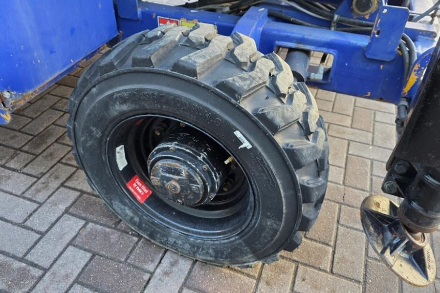 Scissor lift Haulotte H15SX As-Is, Diesel, 4x4 Drive 15 Working Height,: picture 12