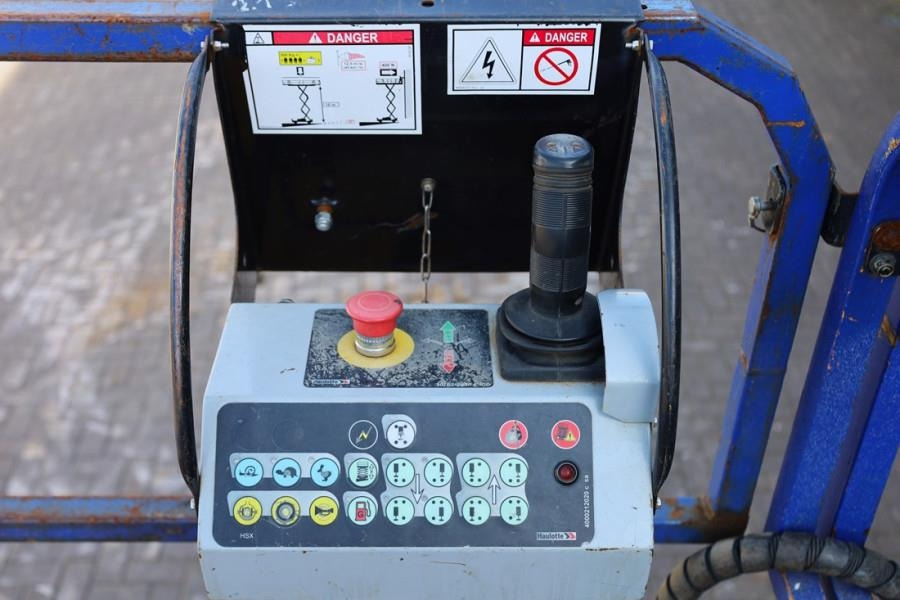 Haulotte H15SX Diesel, 4x4 Drive 15 Working Height, 500kg C - Scissor lift: picture 3 Haulotte H15SX Diesel, 4x4 Drive 15 Working Height, 500kg C - Scissor lift: picture 3