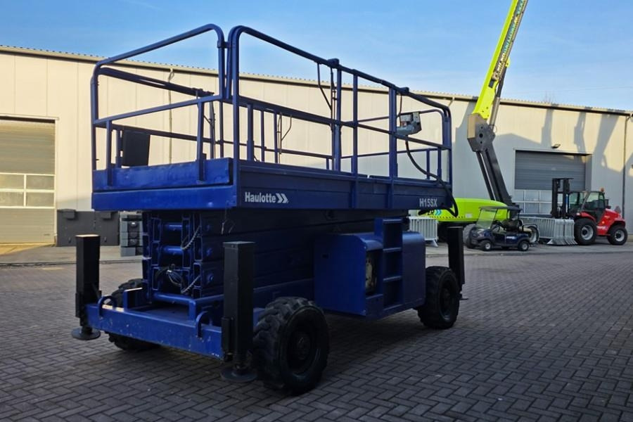Haulotte H15SX Diesel, 4x4 Drive, 15 Working Height, 500kg - Scissor lift: picture 2 Haulotte H15SX Diesel, 4x4 Drive, 15 Working Height, 500kg - Scissor lift: picture 2
