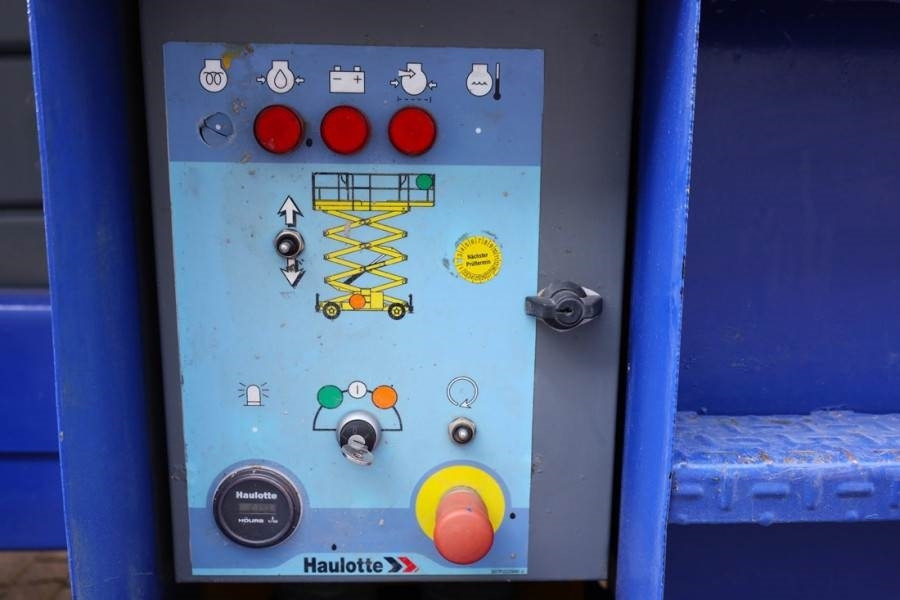 Haulotte H15SXL Diesel, 4x4 Drive, 15m Working Height, 500k - Scissor lift: picture 3 Haulotte H15SXL Diesel, 4x4 Drive, 15m Working Height, 500k - Scissor lift: picture 3