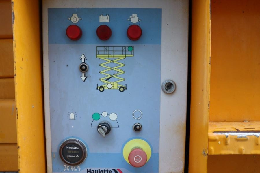 Haulotte H15SXL Diesel, 4x4 Drive, 15m Working Height, 500k - Scissor lift: picture 5 Haulotte H15SXL Diesel, 4x4 Drive, 15m Working Height, 500k - Scissor lift: picture 5