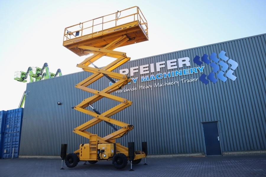 Haulotte H18SXL Diesel, 4x4 Drive, 18m Working Height, 500k - Scissor lift: picture 2 Haulotte H18SXL Diesel, 4x4 Drive, 18m Working Height, 500k - Scissor lift: picture 2