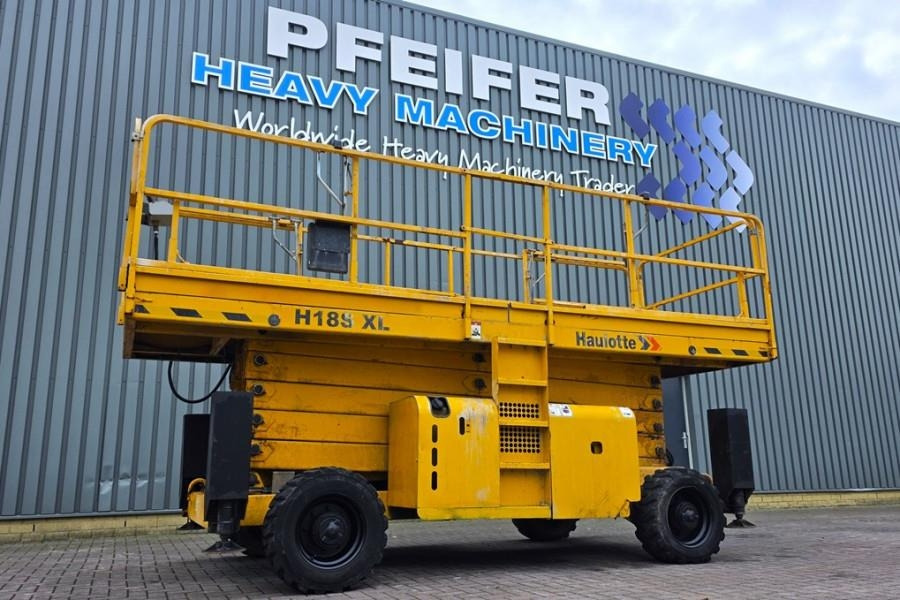 Haulotte H18SXL Diesel, 4x4 Drive, 18m Working Height, 500k - Scissor lift: picture 1 Haulotte H18SXL Diesel, 4x4 Drive, 18m Working Height, 500k - Scissor lift: picture 1