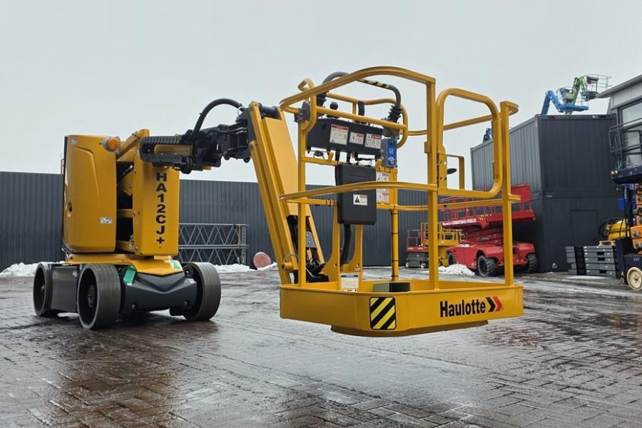 Leasing of Haulotte HA12CJ+ Guarantee! Electric, 12 m Working Height,  Haulotte HA12CJ+ Guarantee! Electric, 12 m Working Height,: picture 7
