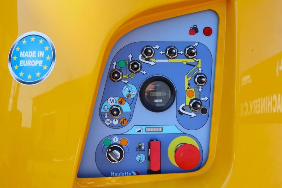 Haulotte HA12CJ+ Valid inspection, *Guarantee! Electric, 12 - Articulated boom: picture 3 Haulotte HA12CJ+ Valid inspection, *Guarantee! Electric, 12 - Articulated boom: picture 3