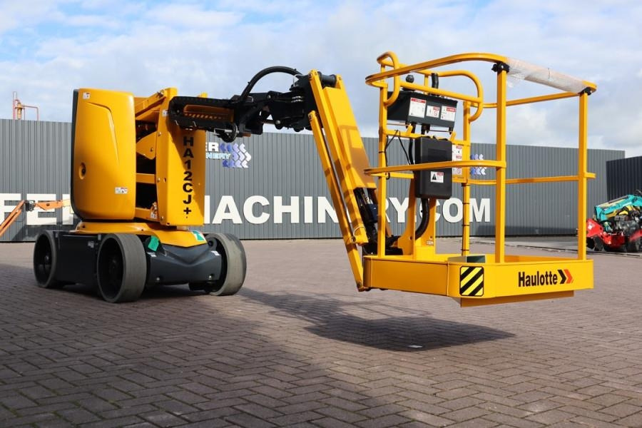 Haulotte HA12CJ+ Valid inspection, *Guarantee! Electric, 12 - Articulated boom: picture 1 Haulotte HA12CJ+ Valid inspection, *Guarantee! Electric, 12 - Articulated boom: picture 1