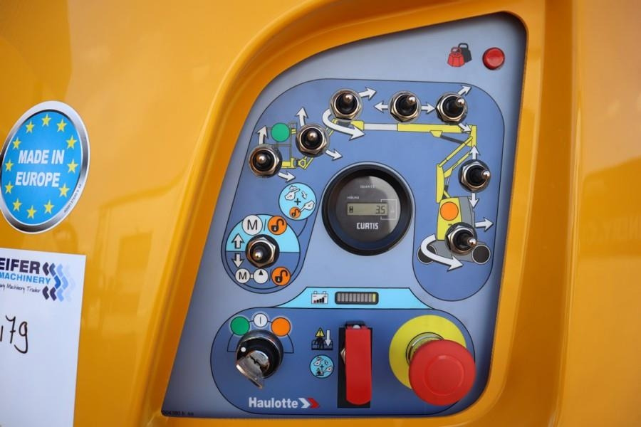 Haulotte HA12CJ+ Valid inspection, *Guarantee! Electric, 12 - Articulated boom: picture 5 Haulotte HA12CJ+ Valid inspection, *Guarantee! Electric, 12 - Articulated boom: picture 5