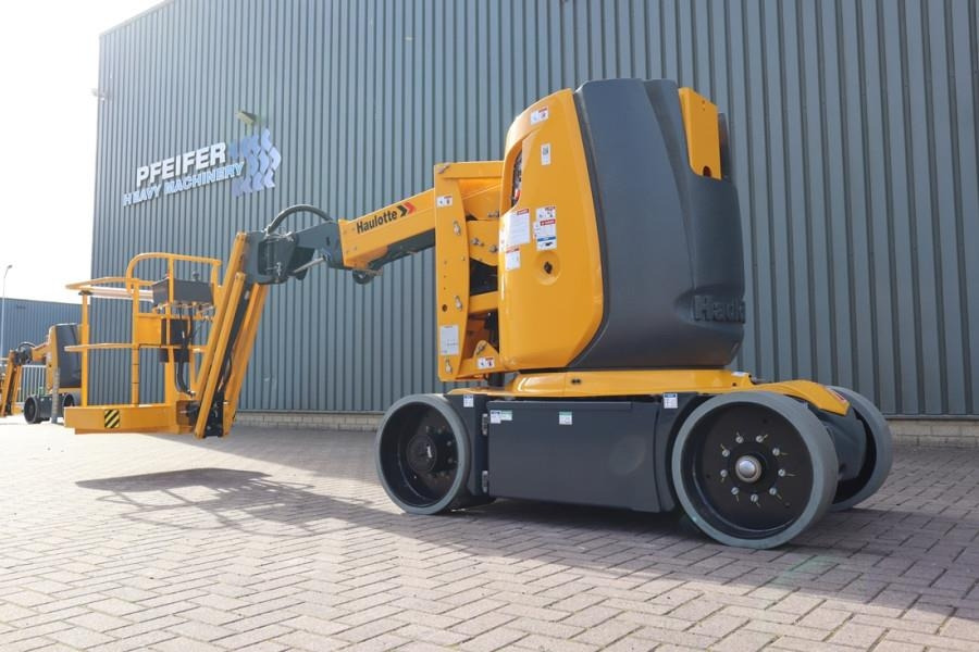 Haulotte HA12CJ+ Valid inspection, *Guarantee! Electric, 12 - Articulated boom: picture 3 Haulotte HA12CJ+ Valid inspection, *Guarantee! Electric, 12 - Articulated boom: picture 3