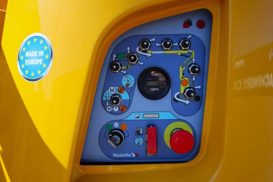 Haulotte HA12CJ+ Valid inspection, *Guarantee! Electric, 12 - Articulated boom: picture 5 Haulotte HA12CJ+ Valid inspection, *Guarantee! Electric, 12 - Articulated boom: picture 5