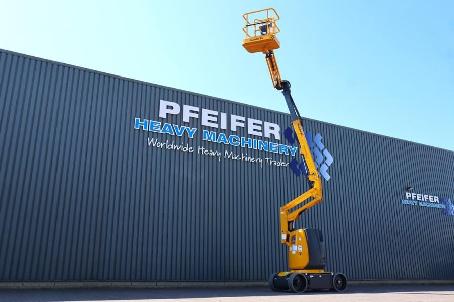 Haulotte HA12CJ+ Valid inspection, *Guarantee! Electric, 12 - Articulated boom: picture 3 Haulotte HA12CJ+ Valid inspection, *Guarantee! Electric, 12 - Articulated boom: picture 3