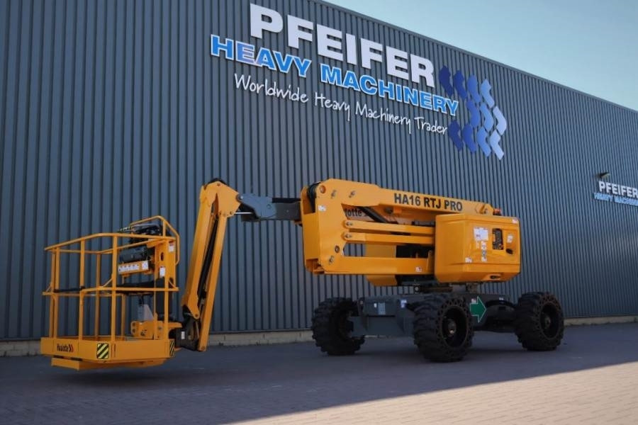 Haulotte HA16RTJ Pro NEW, Valid inspection, *Guarantee! Die - Articulated boom: picture 1 Haulotte HA16RTJ Pro NEW, Valid inspection, *Guarantee! Die - Articulated boom: picture 1