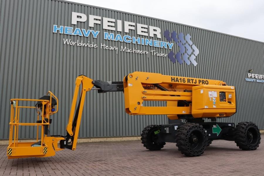 Haulotte HA16RTJ Pro NEW, Valid inspection, *Guarantee! Die - Articulated boom: picture 1 Haulotte HA16RTJ Pro NEW, Valid inspection, *Guarantee! Die - Articulated boom: picture 1