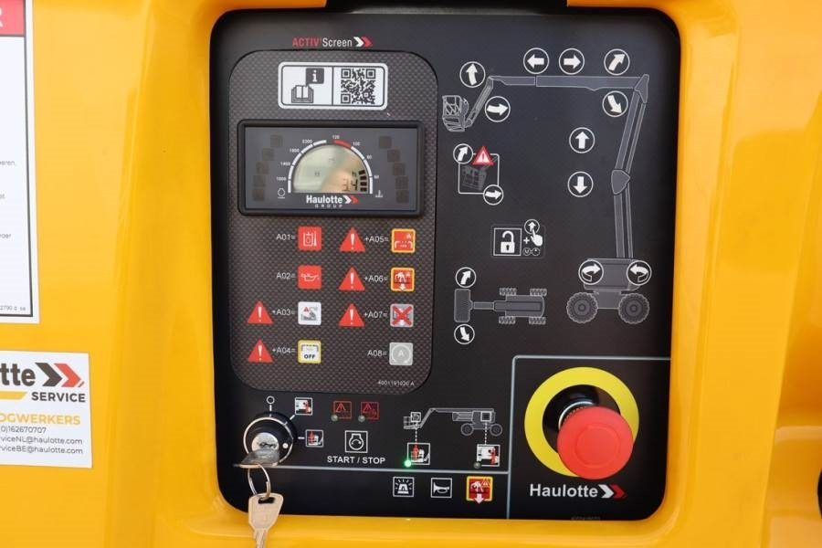 Haulotte HA16RTJ Pro Valid Inspection, *Guarantee! Diesel,  - Articulated boom: picture 4 Haulotte HA16RTJ Pro Valid Inspection, *Guarantee! Diesel,  - Articulated boom: picture 4