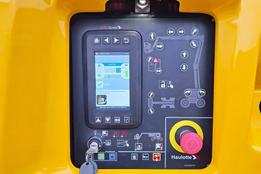 Haulotte HA20LEPRO Valid Inspection, *Guarantee! Hybrid, 4x - Articulated boom: picture 4 Haulotte HA20LEPRO Valid Inspection, *Guarantee! Hybrid, 4x - Articulated boom: picture 4