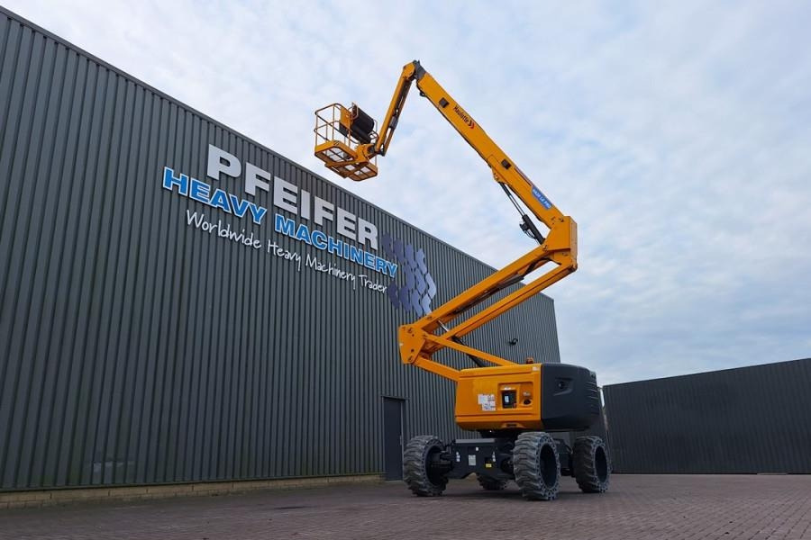 Haulotte HA20LEPRO Valid Inspection, *Guarantee! Hybrid, 4x - Articulated boom: picture 2 Haulotte HA20LEPRO Valid Inspection, *Guarantee! Hybrid, 4x - Articulated boom: picture 2