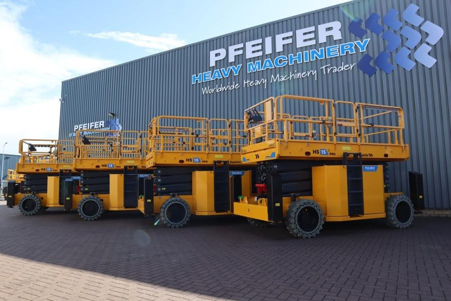 Haulotte HS15EPRO Unused, Valid Inspection, *Guarantee! Ful - Scissor lift: picture 1 Haulotte HS15EPRO Unused, Valid Inspection, *Guarantee! Ful - Scissor lift: picture 1